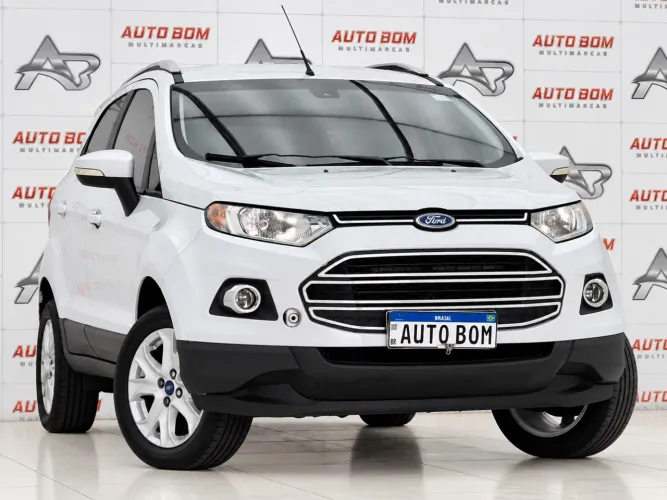 Ford Ecosport Titanium 1.6 16V Flex 5P 2013