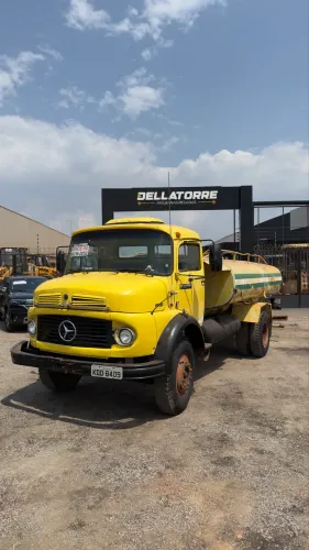 MERCEDES-BENZ 1113 PIPA 1978 TANQUE 8.000 LITROS MOTOR 352