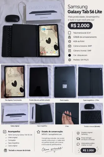 Venda Tablet em perfeito em estado