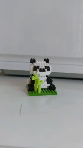 Panda bloco de montar