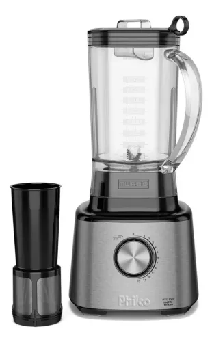 Liquidificador Philco 1400W 3L 12 Velocidades Inox PLQ2100PI