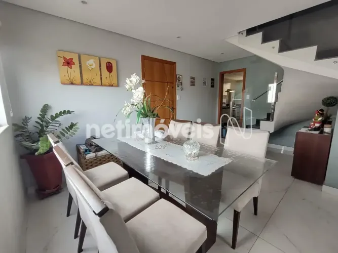 Cobertura a venda no bairro Caiçaras, 140 M DE AREA, 3 BANHEIROS