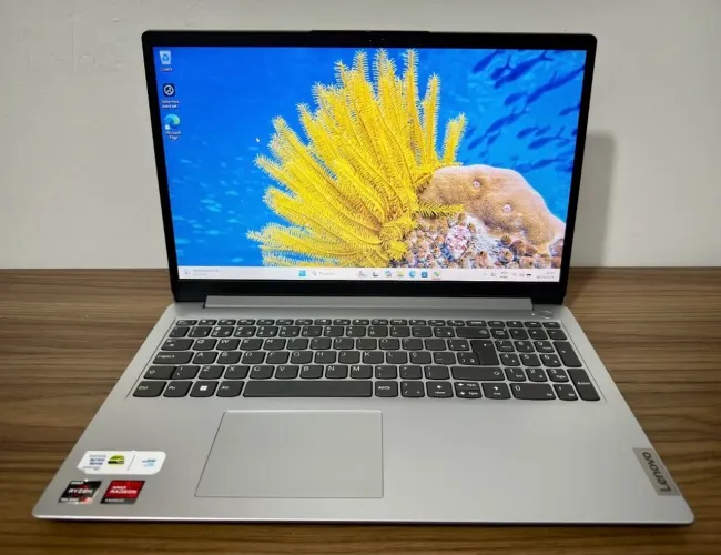NOTEBOOK LENOVO - RYZEN 3 7ª GTH - MEMÓRIA 4GB - SSD 256GB - GARANTIA - IMPECÁVEL
