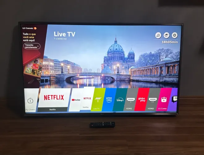 TV SMART 55 LG 4K UHD DOLBY ÁUDIO webOS