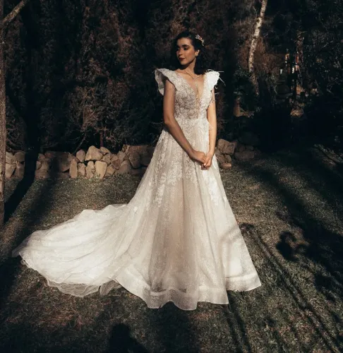 Vestido de Noiva WONA Couture - Ateliê Silvia Fregonese