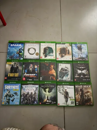 Jogos Xbox One
