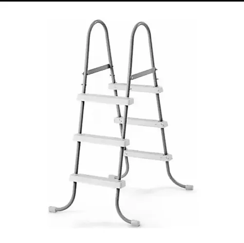 Escada para piscina de vinil Intex