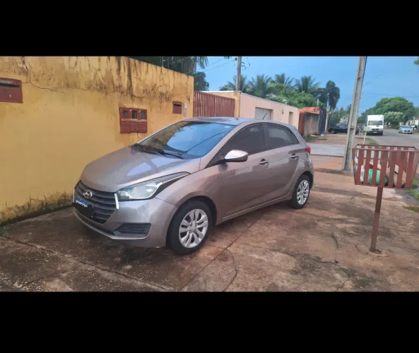 Hyundai HB20 Comf./c.plus/c.style 1.0 Flex 12V 2017