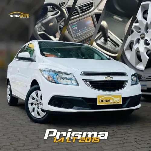 Chevrolet Prisma Sed. LT 1.4 8V Flexpower 4P Aut. 2015
