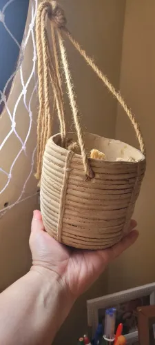 Cachepô cerâmica 