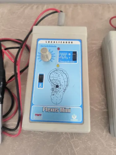 Aparelho Auricular Plexus Mini Lautz Biotherapy Localizador - OPORTUNIDADE