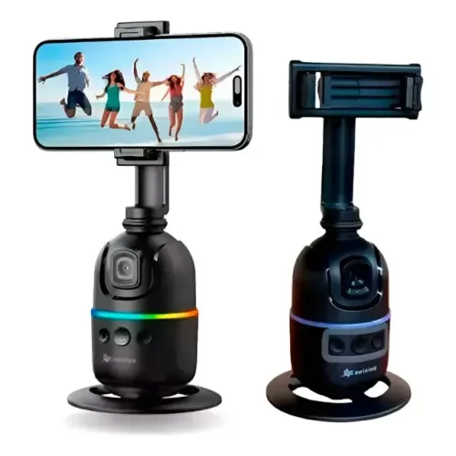 Estabilizador Gimbal De Smartphone 360°inteligente Preto
