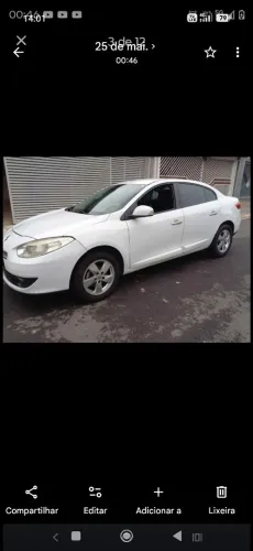 Renault Fluence Sed. Dynamique 2.0 16V Flex Aut. 2014