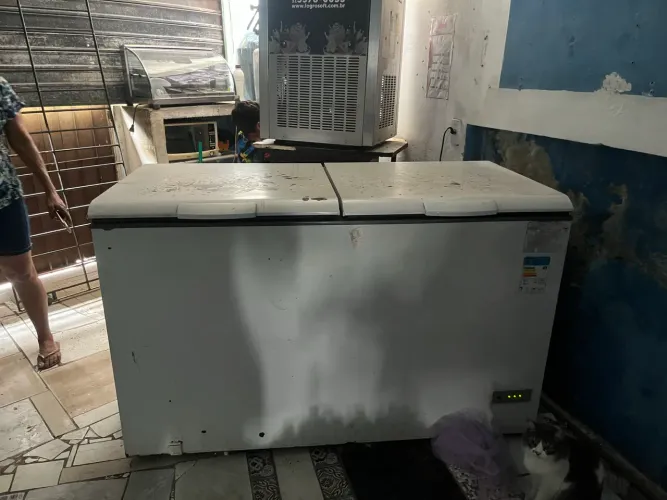 Freezer horizontal dupla
