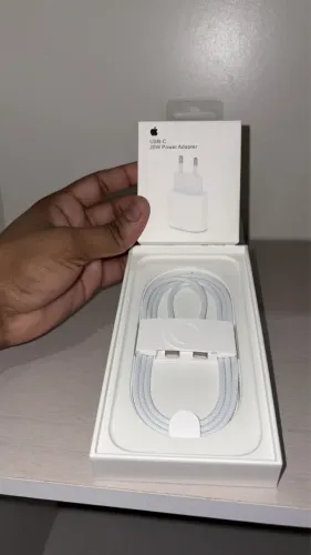 Carregador Tipo C Original Apple 