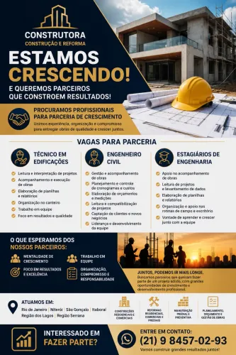 Faça parte do nosso time de parceiros!