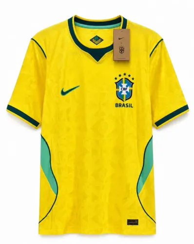 Camisa do Brasil copa 2026 versão jogador