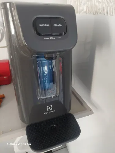 Vendo purificador de agua electrolux