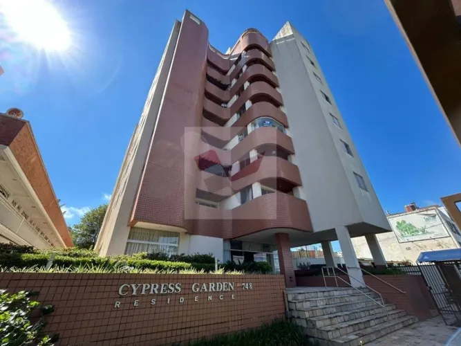 Apartamento com 3 dormitórios para alugar, 142 m² - Centro Cívico - Curitiba/PR