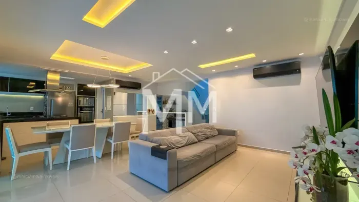 Espetacular casa com 185 m2, 4 suítes, toda projetada, disponível no Alto das Dunas Safira