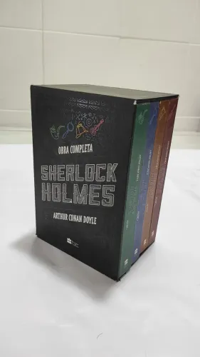 Box obra completa Sherlock Holmes, Capa Dura
