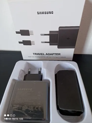 Carregador Samsung 45W com fonte e cabo Tipo C / MEGA OFERTA