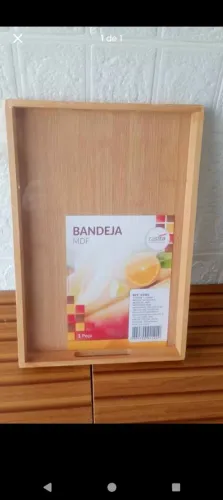 Bandeja MDF