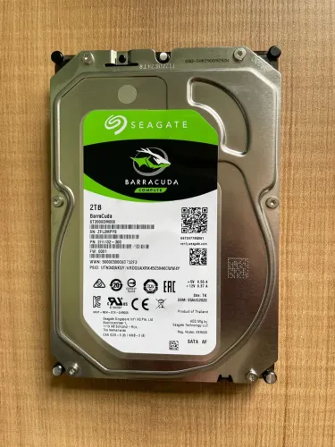 HD Seagate BarraCuda 2TB 3,5" SATA - 7200 RPM