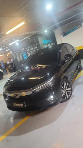 Honda City Sedan Touring 1.5 Flex 16V 4P Aut. 2022