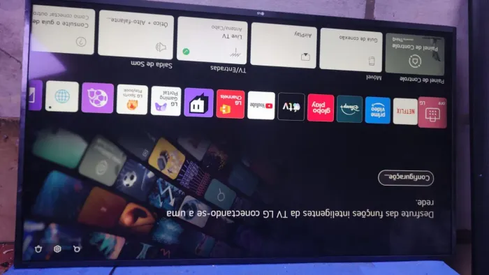 Tv LG 4K Android Com Controle
