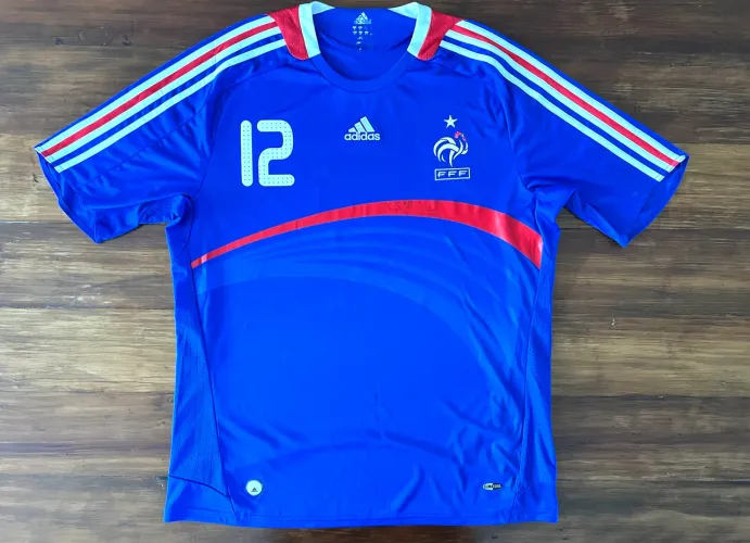Camisa França 2008 original Henry