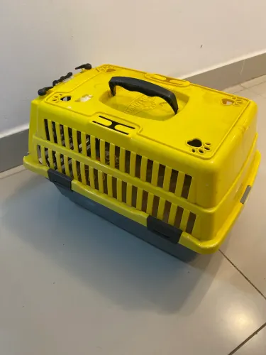 Caixa de Transporte de Pets