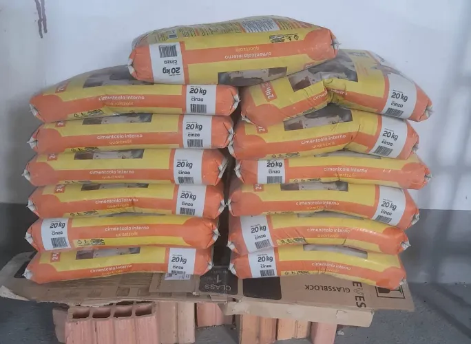 Argamassa Quartzolit AC1 20 Kg 13 sacos