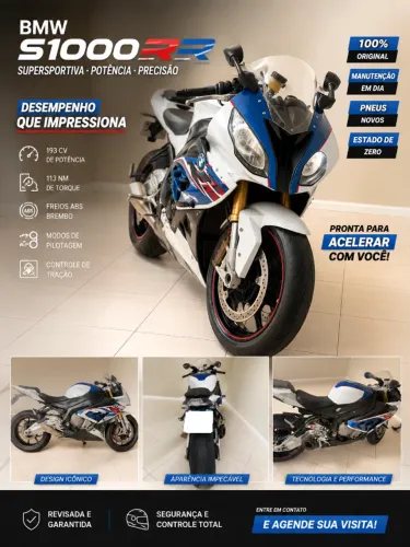 BMW S1000 RR 2018