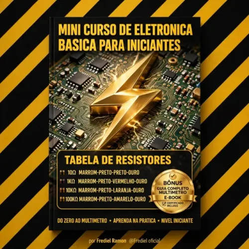 Mine curso de eletrônica em pdf só $27,00