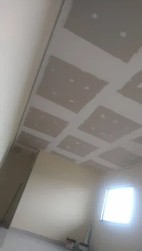 Forro de gesso só 80 o metro quadrado 