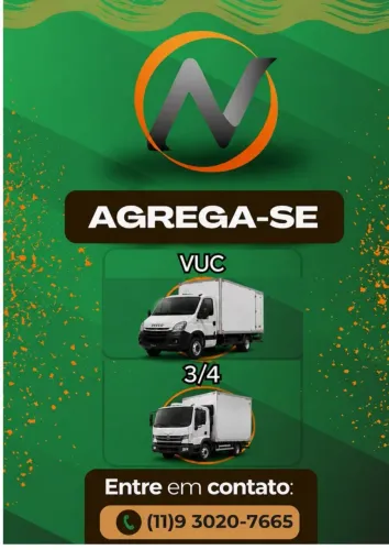 Agrega-se VUC e 3/4
