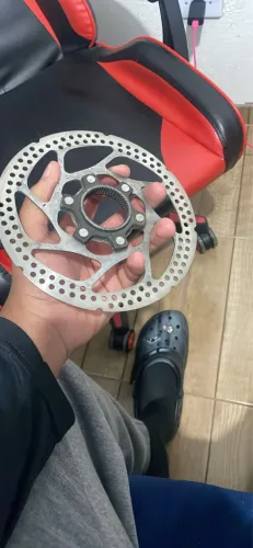 Cubo traseiro shimano alívio center lock - 32F