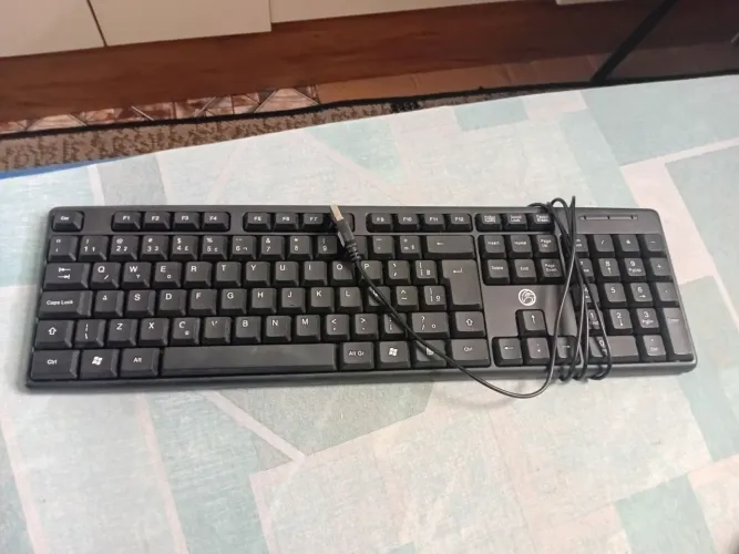 Teclado Bright 0014 basic USB 