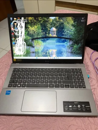 notebook Acer aspire 5