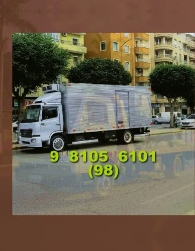 Frete para São Miguel, Jardim São Paulo e Campo Limpo Paulista! Rapidez e segurança!