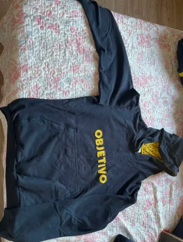 Uniforme colégio Objetivo