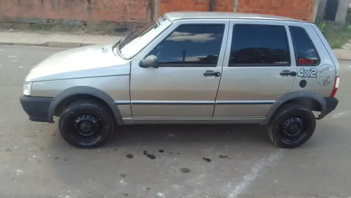 Fiat Uno Mille 1.0 Fire/ F.flex/ Economy 2P 2004