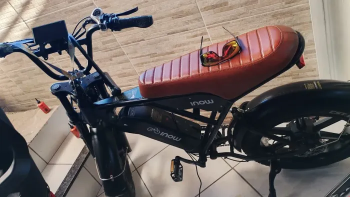 Bike elétrica v8