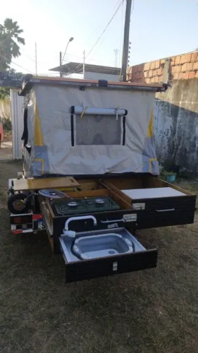 Vendo Trailer impecável