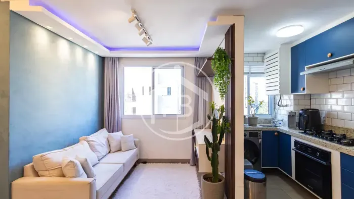 Apartamento á Venda no Jardim Rebouças - 40m² | 2 Dorms | 1 Vaga - Condominio Maximo Zona