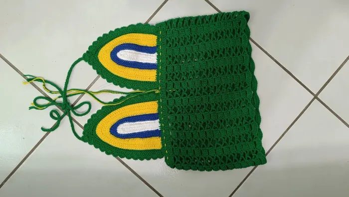 Cropped Brasil