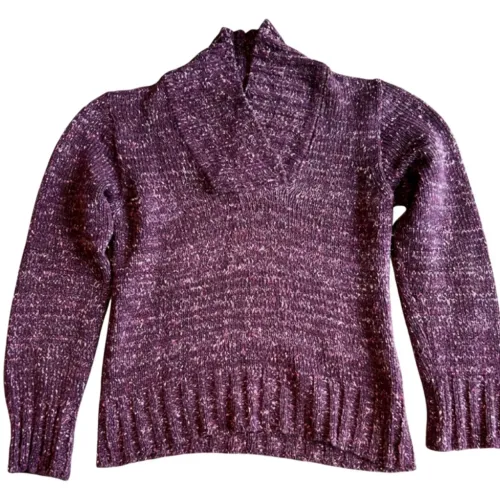 Blusa tricô Roxa
