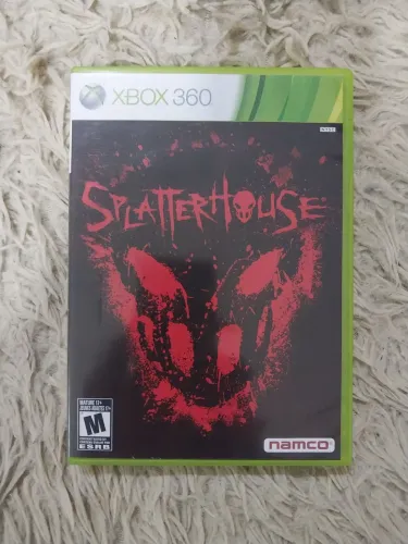 SPLATTERHOUSE XBOX 360 COMPLETO