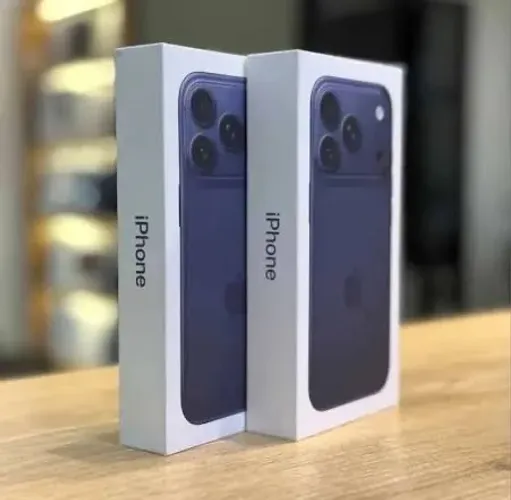 IPhone 17 pro max 256gb lacrado